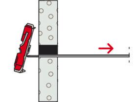 Дюбель з шурупом FISCHER Duotec 12 для гіпсокартону та листових матеріалів (542796) - фото 17
