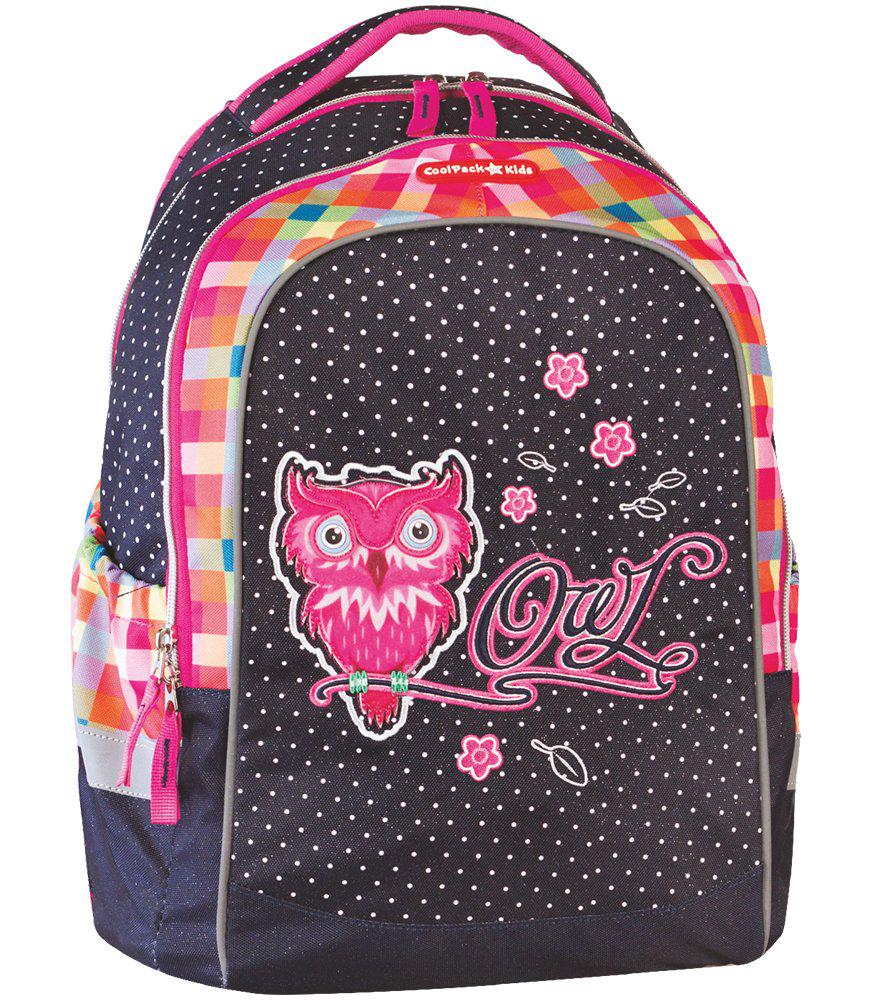Рюкзак школьный CoolPack For Kids 40х30х15 см 18 л Owl (66570CP)