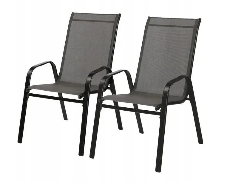 Комплект садовых стульев Garden Line Черный
