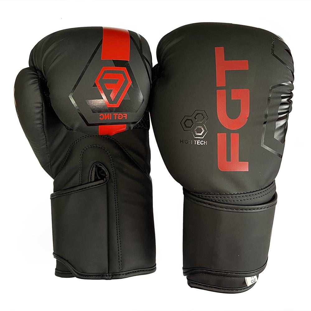 Рукавички боксерські Newt Fight Gear Team 10 oz NE-BOX-F-10-B Чорний