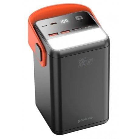 Зовнішній акумулятор Proove Powerbox 60000 mAh 65W Black (PBPB65412201)