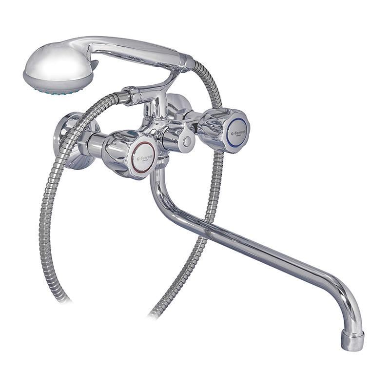 Смеситель для ванной G-FERRO 140 (FE0021)