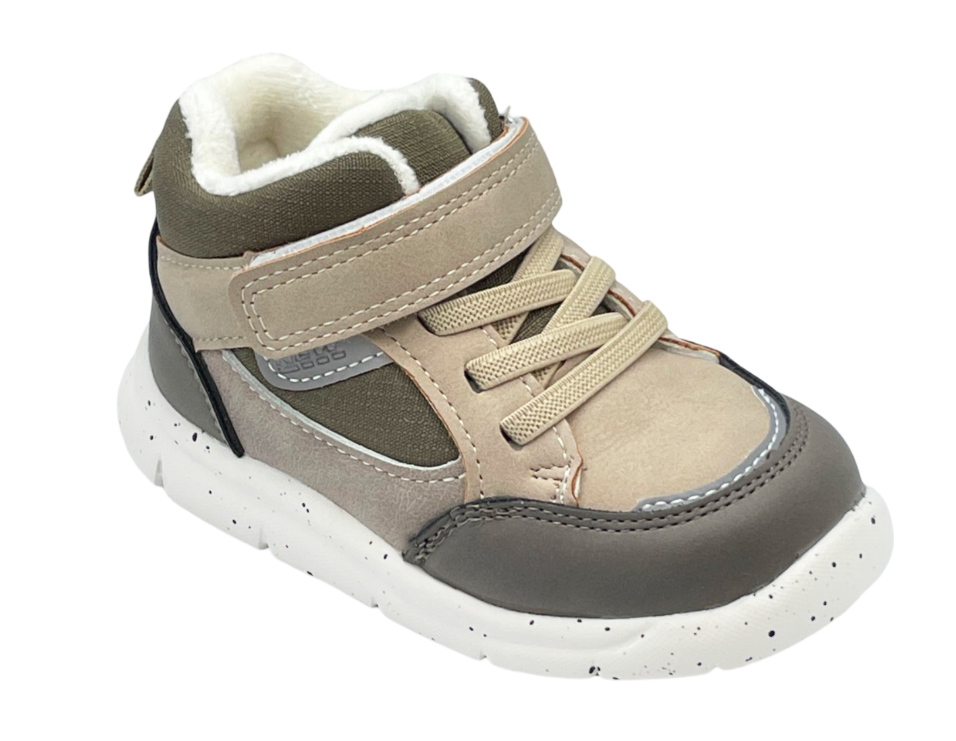 Черевики демісезонні для хлопчиків Jong Golf A309223/22 р. 22 Коричневий