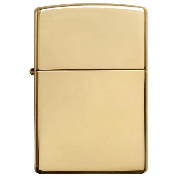 Зажигалка ZIPPO 254B Classic High Polish Brass