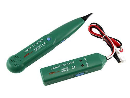 Тестер-кабельний трасошукач AIMO MS6812 1,5 КГц/100-300 КГц (285926)