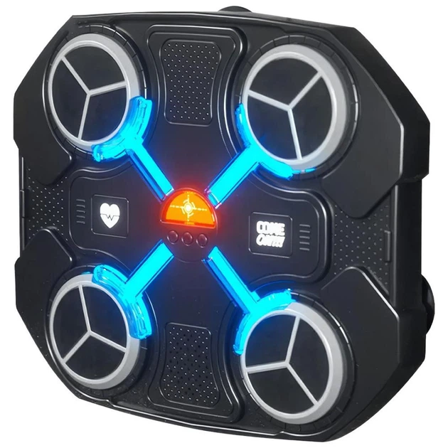 Тренажер тренувальний боксерський з музикою та підсвіткою 32х27,5 см (64185415415)