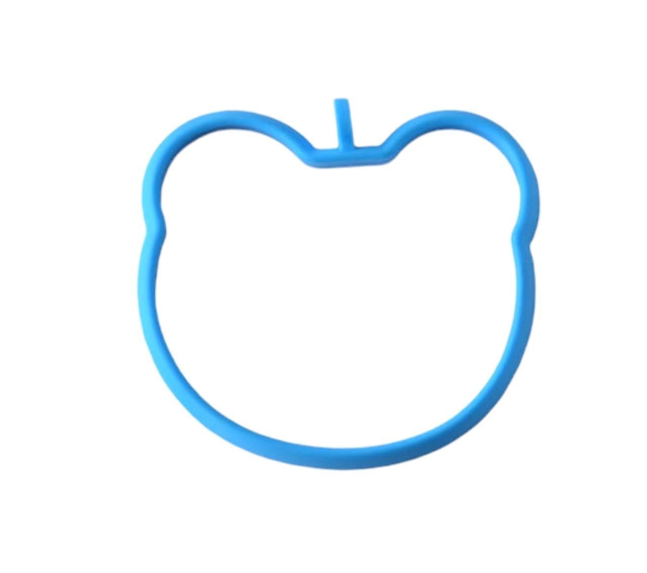 Форма для яичницы Мишка Bakery 9,2х9,5х0,9 см 1 шт. Голубой (ХК0901с21)