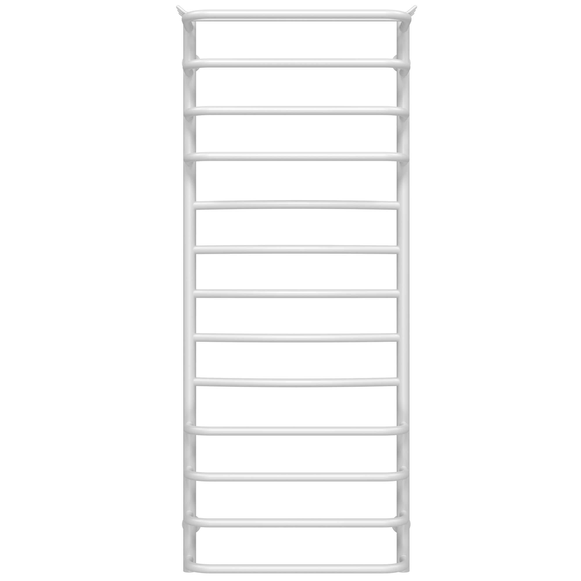 Полотенцесушитель водяной Deffi Юность П13 боковое правое подключение нержавеющая сталь 500х1300 мм Белый (C.YU.130.50.13.W.C)