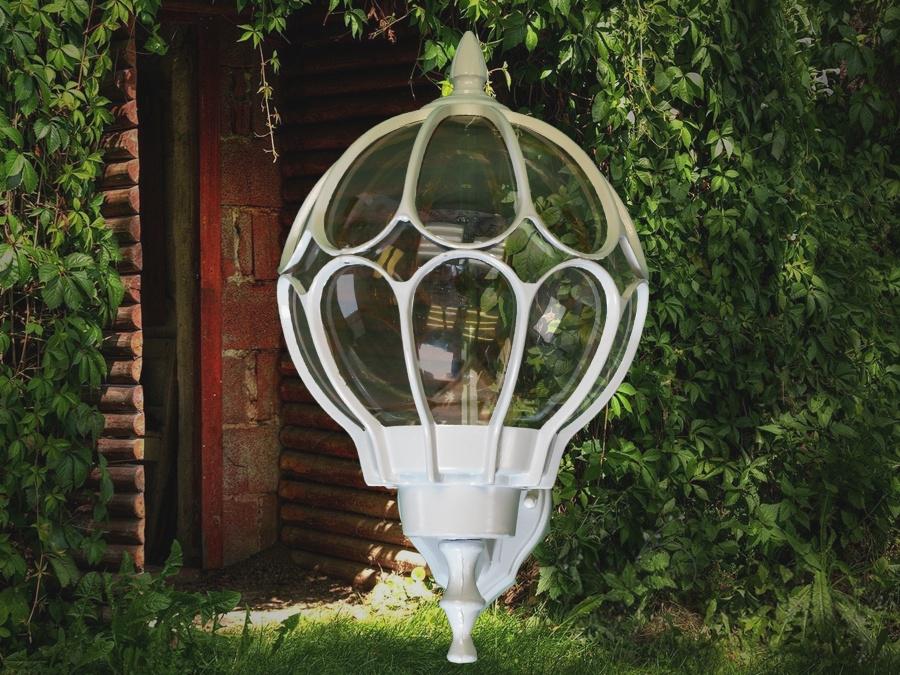 Садово-парковый светильник Белый (DJ118-M-W1 WH) - фото 3 Садово-парковый светильник Белый (DJ118-M-W1 WH) - фото 3
