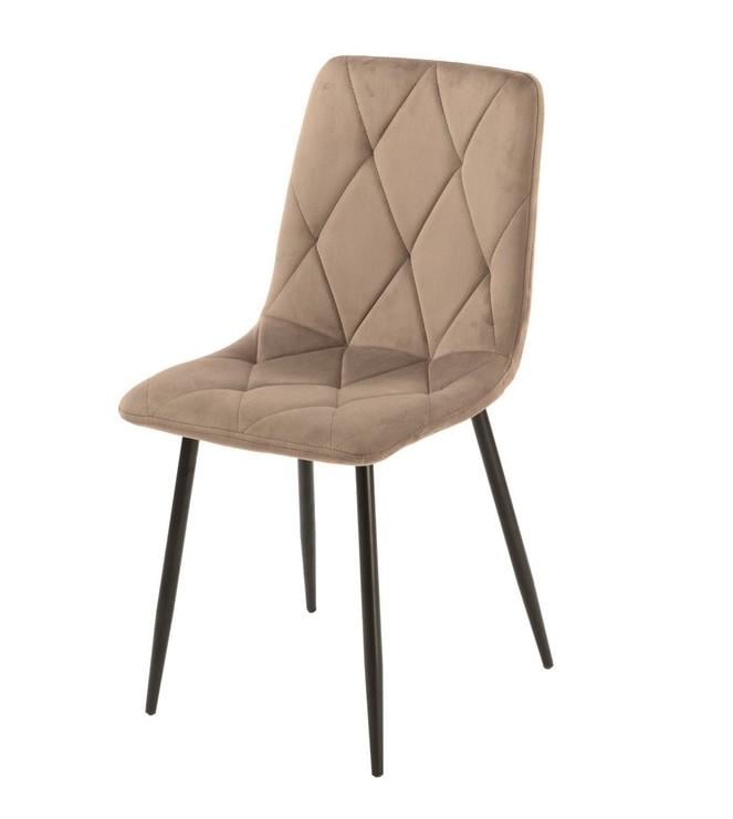 Стул Vetro Mebel N 42 металл ткань Капучино (39071) Стул Vetro Mebel N 42 металл ткань Капучино (39071)