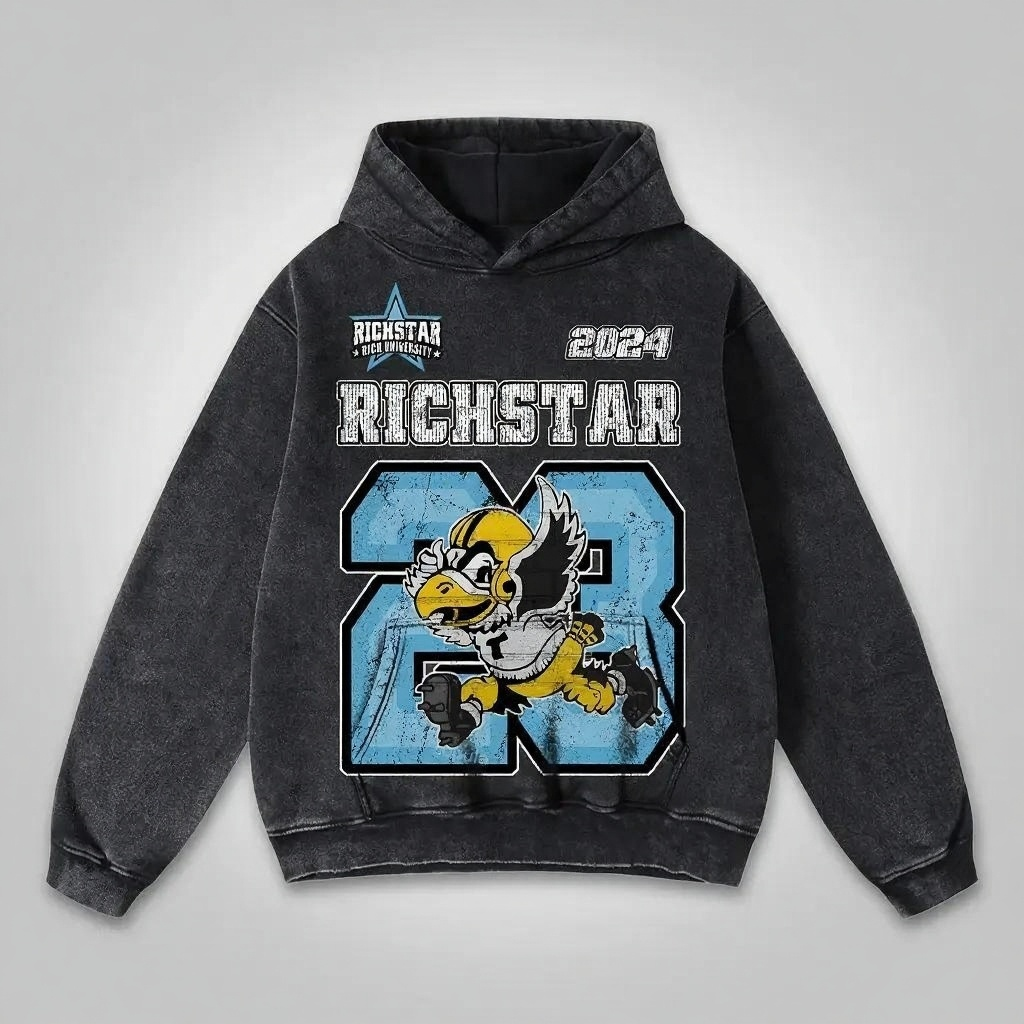 Худи для девочки 160 см Серый (2763324934)