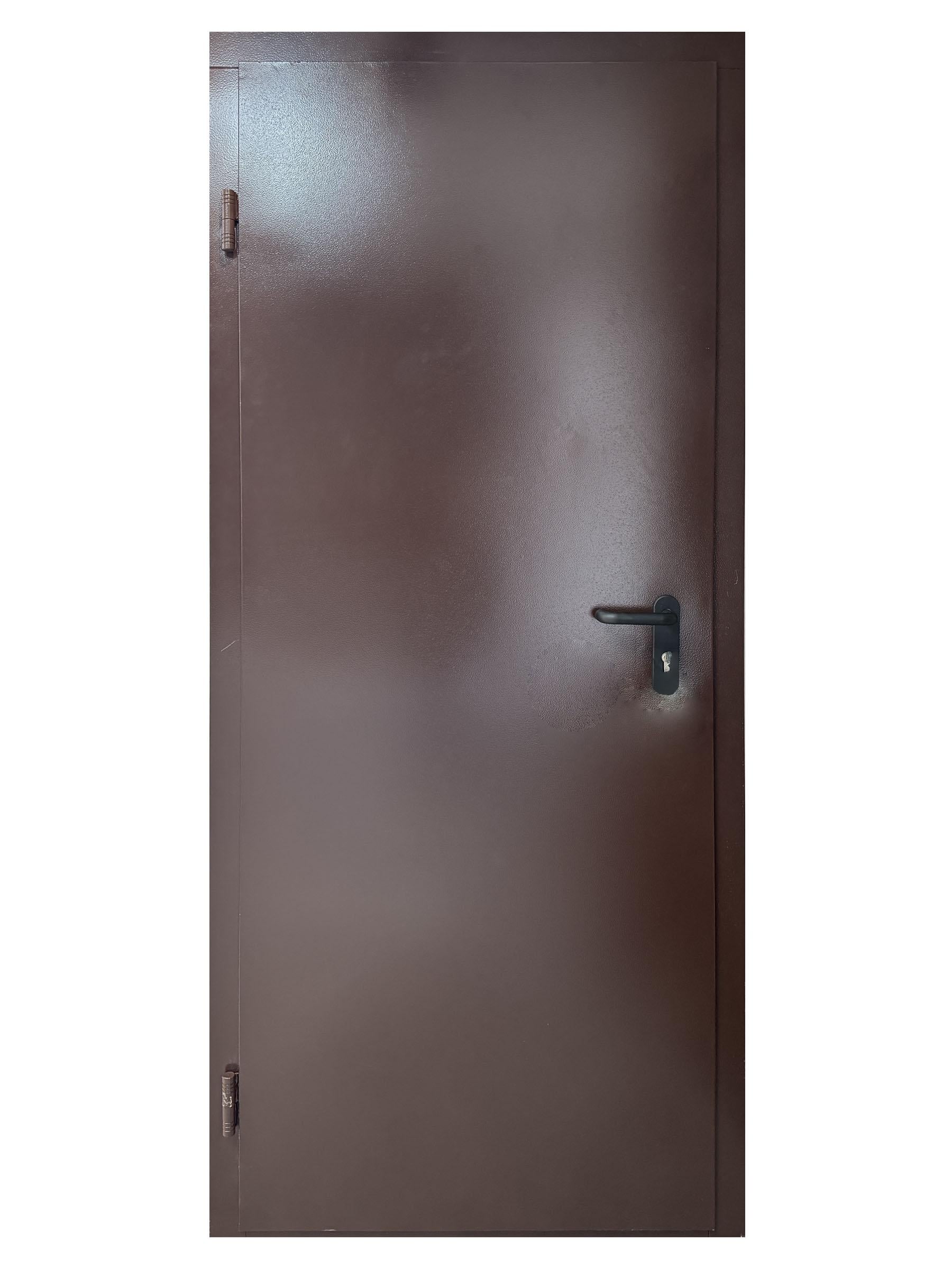 Двері вхідні Максимум метал 2040х770 мм Ral8017 (6230095)