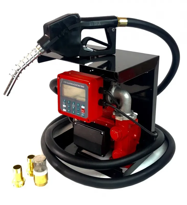 Заправочная мини станция для дизеля LEX ECFD40-2 40 л/мин с электронным счетчиком