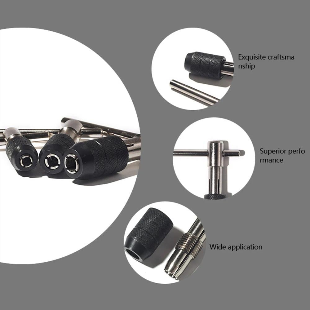 Набор метчиков М3-М8, 5шт. с Т-образной ручкой - фото 6 Набор метчиков М3-М8, 5шт. с Т-образной ручкой - фото 6