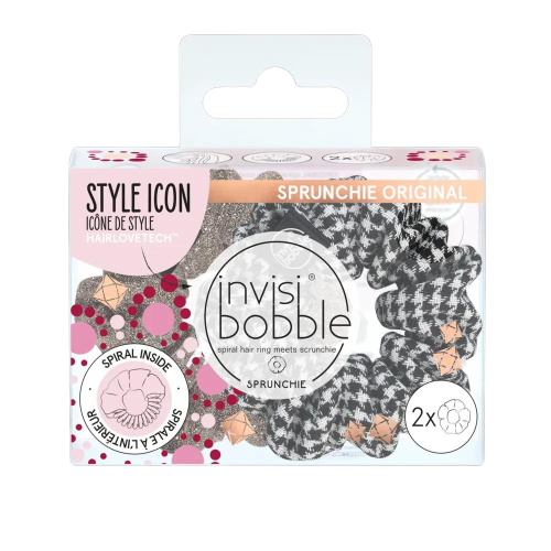 Гумка-браслет для волосся invisibobble SPRUNCHIE BRITISH ROYAL LADIES WHO SPRUNCH (12328480)