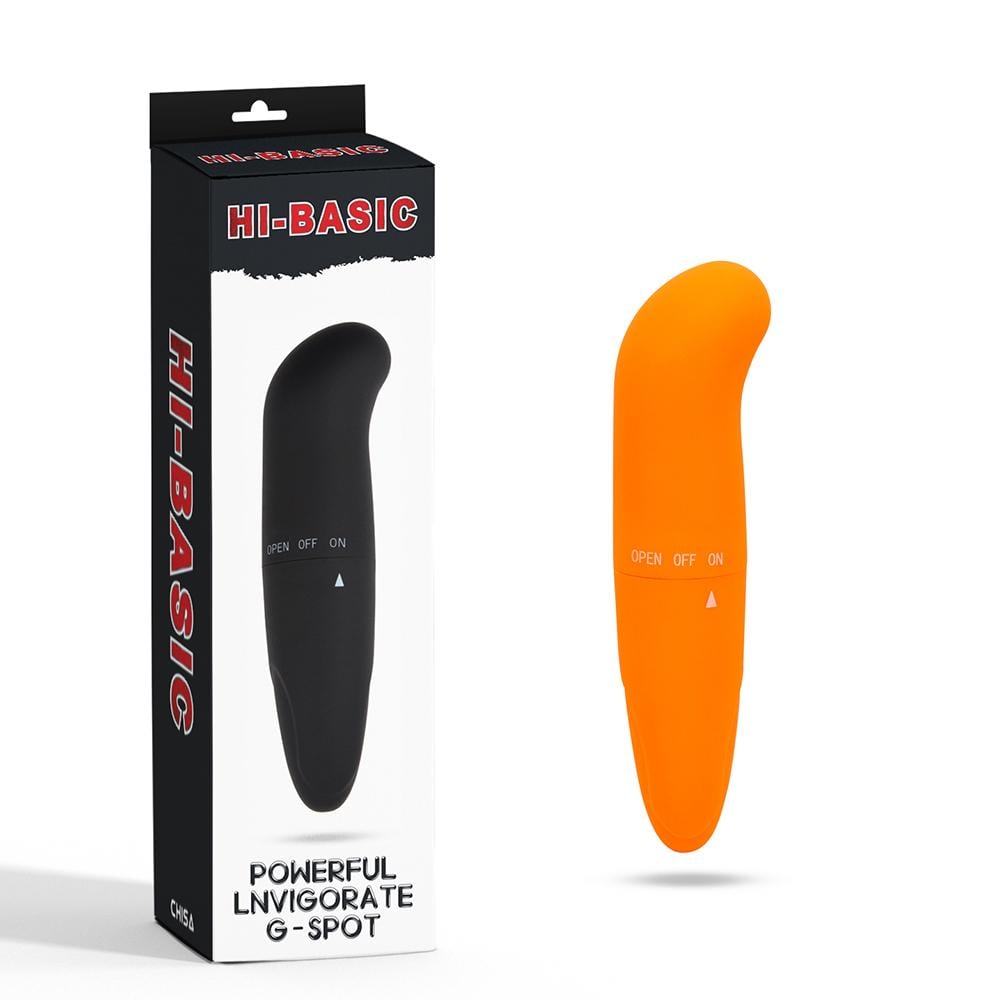 Мини-вибратор Powerful Invigorate G-Spot Orange (1000064704)