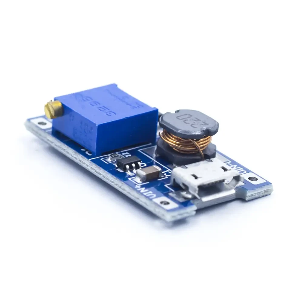 Модуль підвищуючий перетворювач DC-DC MT3608 з Micro USB - фото 3