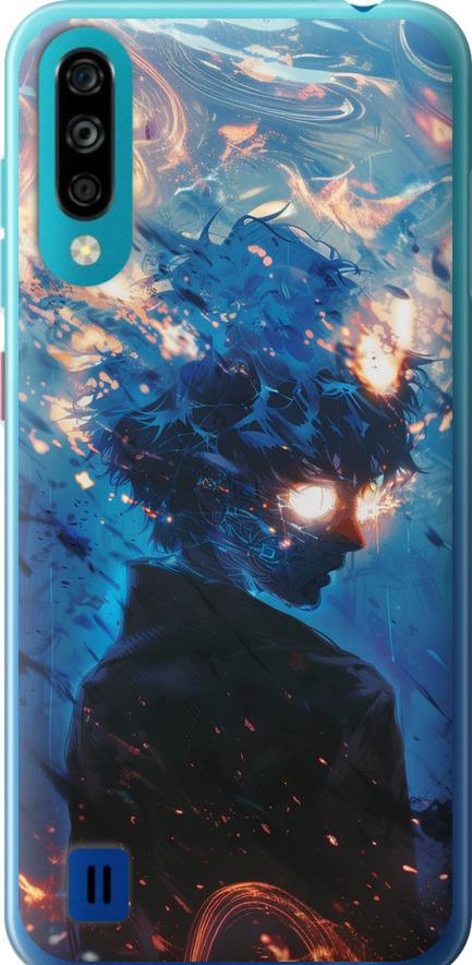 Чехол на ZTE Blade A7 2020 Сатору Годжо (6129u-2108-42517)