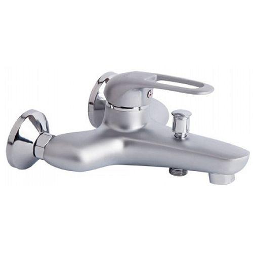 Смеситель для ванны Haiba Cosmos 009 Satin (HB0047)