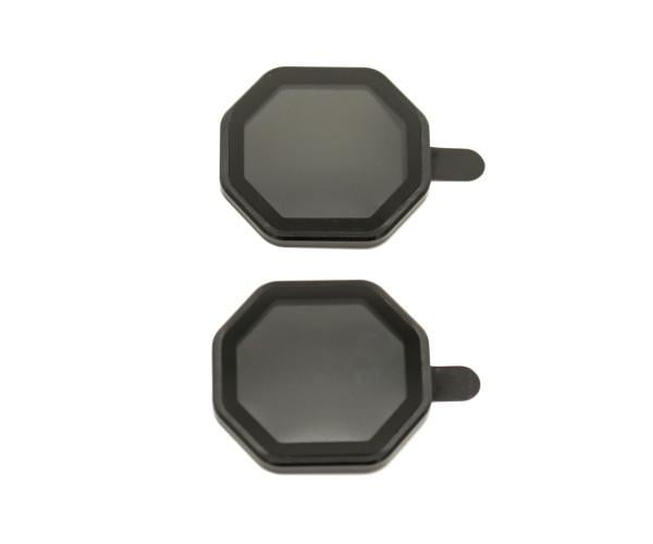 Защитное стекло с рамкой CD Pattern для ZTE nubia Neo 2 5G на заднюю камеру Черный