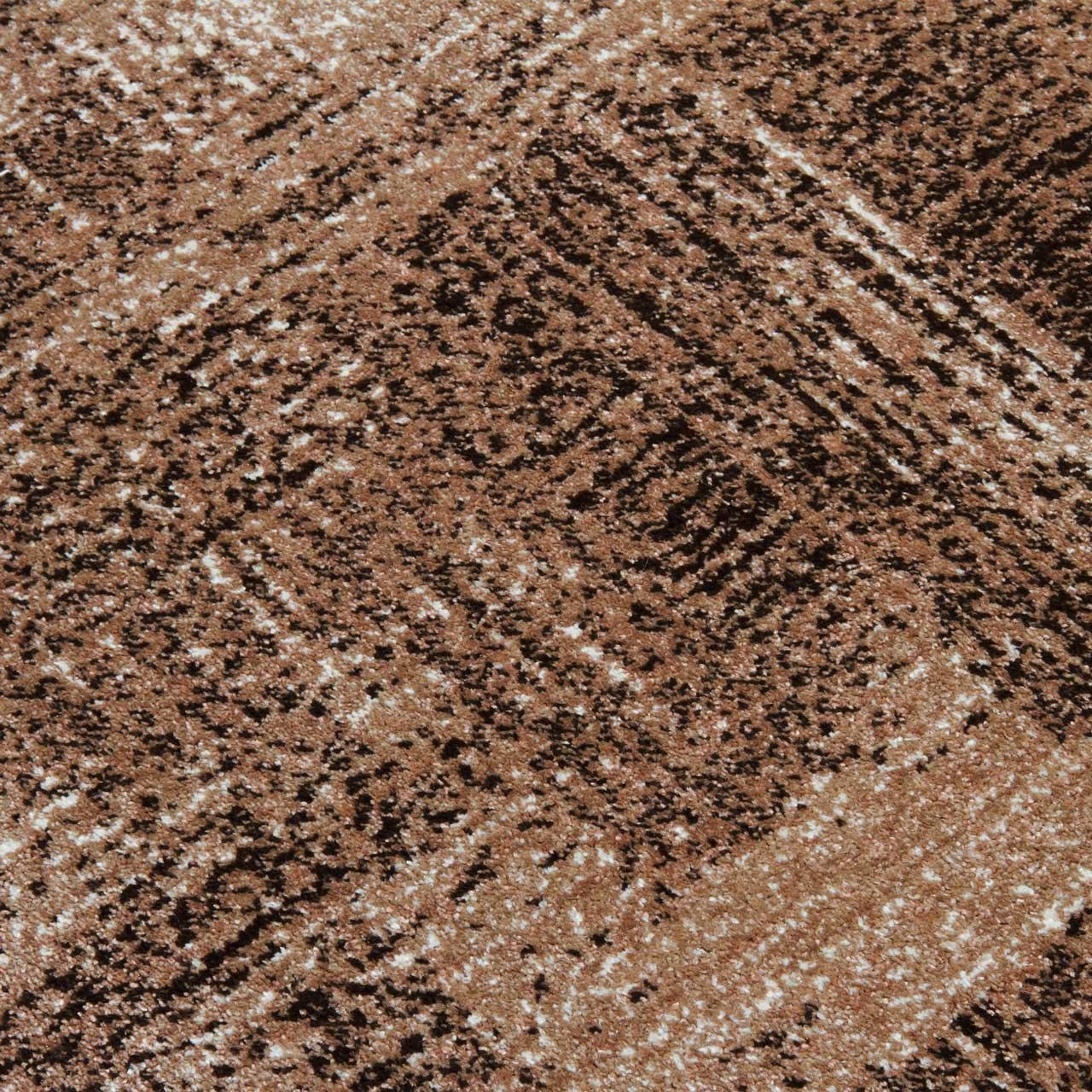 Ковер с низким ворсом DAKARIA Karat Mira Run 24007/120 2x2 м Коричневый (00-00016479) - фото 10 Ковер с низким ворсом DAKARIA Karat Mira Run 24007/120 2x2 м Коричневый (00-00016479) - фото 10