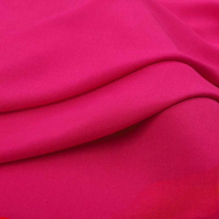 Ткань вискоза LuxFabric 160 г/м² 1,6 м 1 м Фуксия (ТП1601в10)