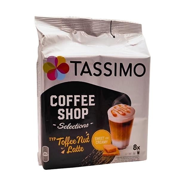 Кофе в капсулах Tassimo Toffee Nut Latte 8 шт. (z7780189738)