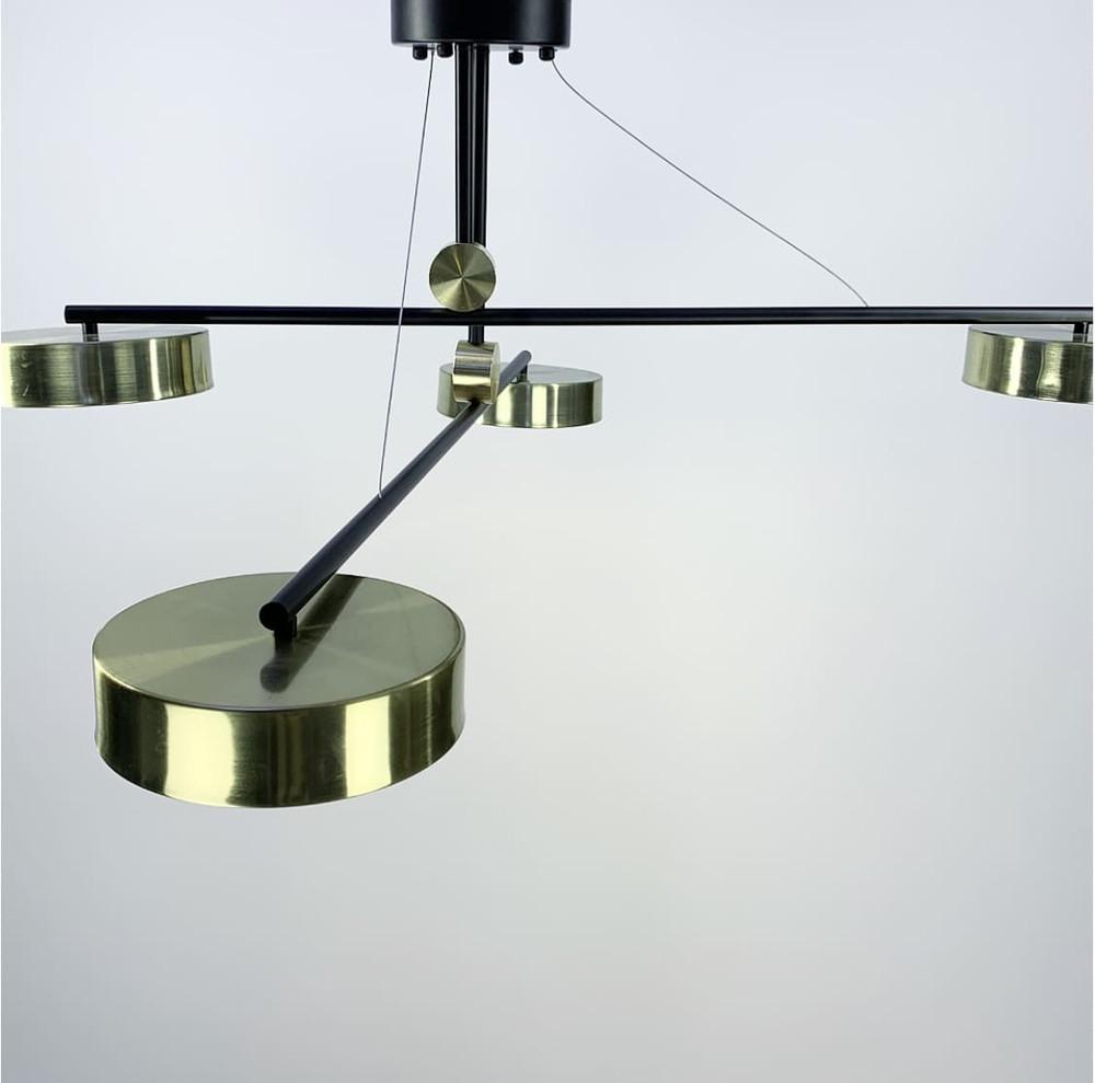 Люстра стельова з LED елементами (H 9833/4) - фото 4