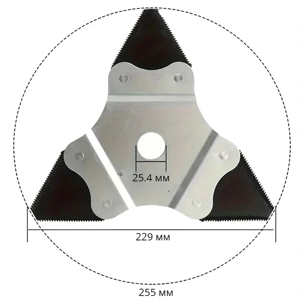 Насадка для покоса травы (AN00688) - фото 8