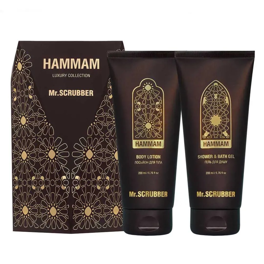 Подарочный набор Mr.SCRUBBER Hammam