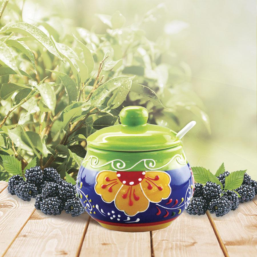 Сахарница Maestro MR-20007-09 10,5х10,5 см (102826) - фото 3 Сахарница Maestro MR-20007-09 10,5х10,5 см (102826) - фото 3