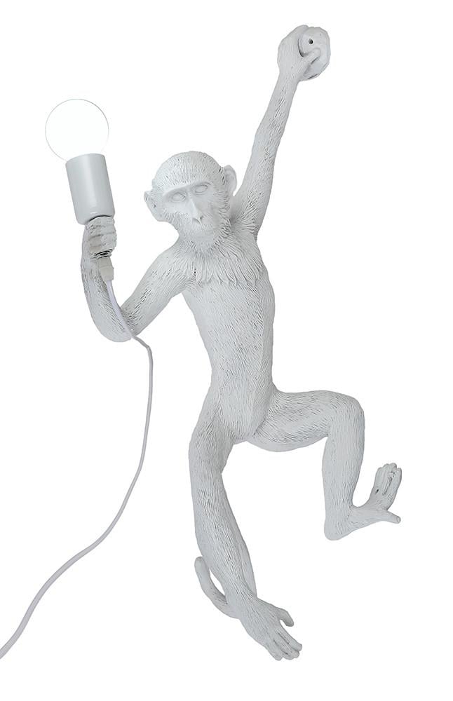 Бра Levistella 909VXL8051D WH Шимпанзе на одну лампу Белый (2172278973)