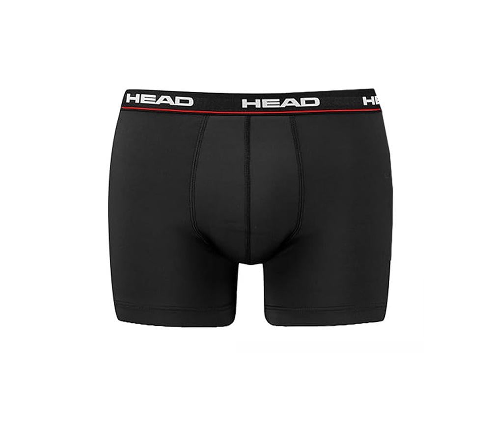 Труси-боксери чоловічі Head Mens Boxers L Black (881500001-blk-red-L)