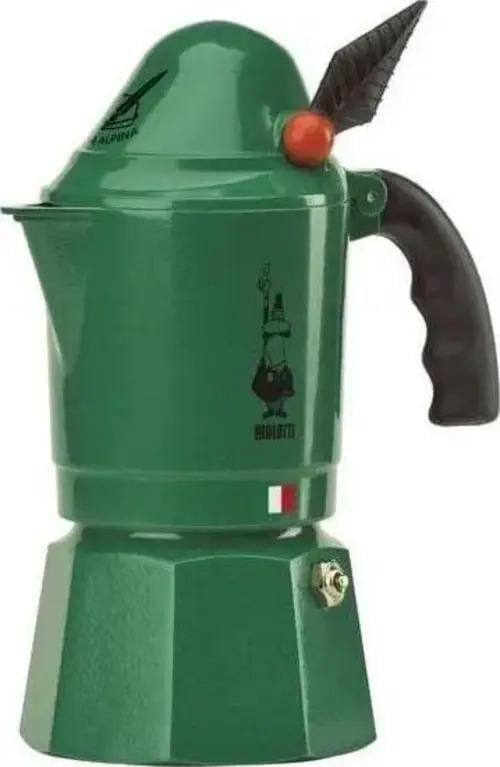 Кавоварка гейзерна Bialetti Alpina (0002762/NP)