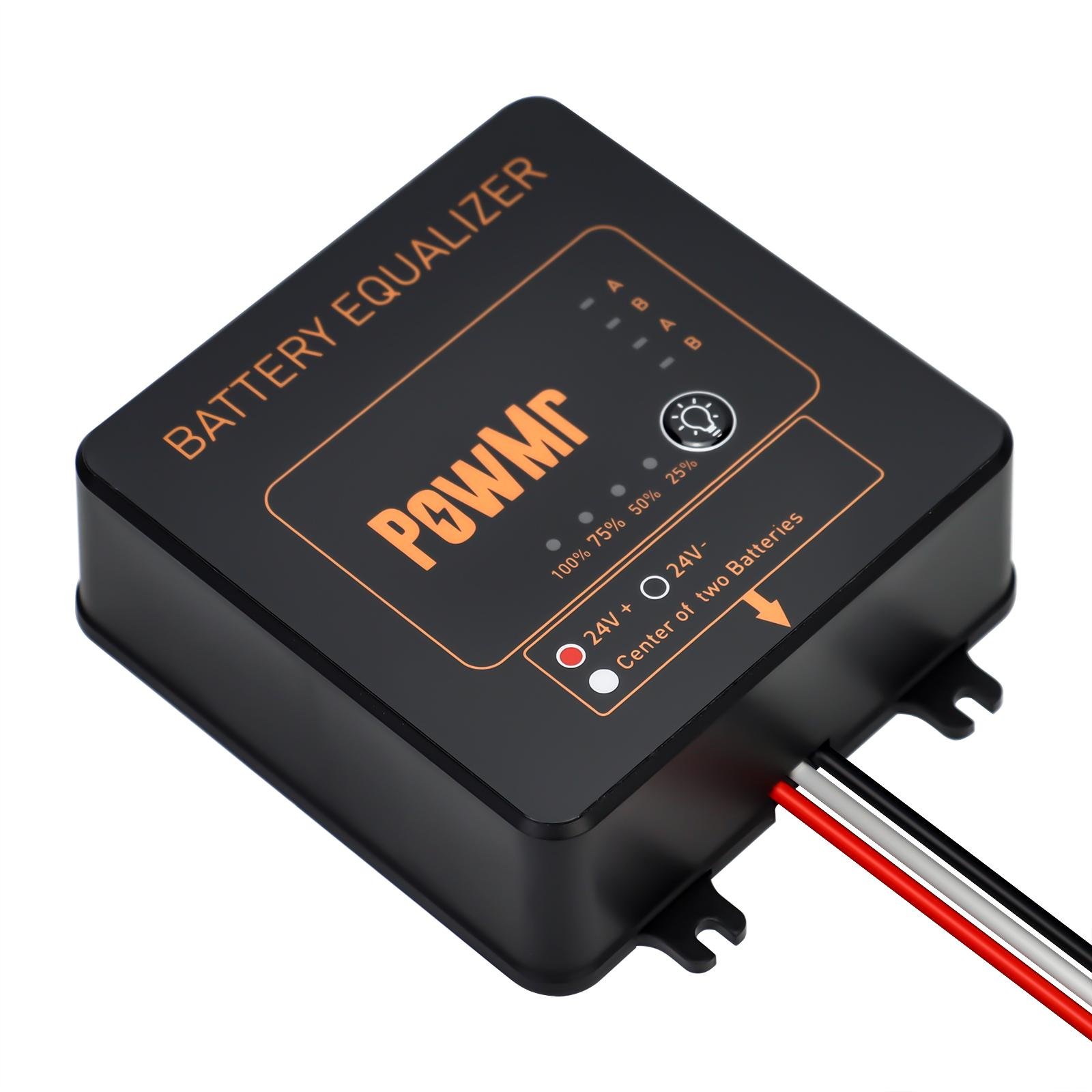 Балансир для акrумуляторных батарей PowMR BE24 2x12v 24V (21155666)