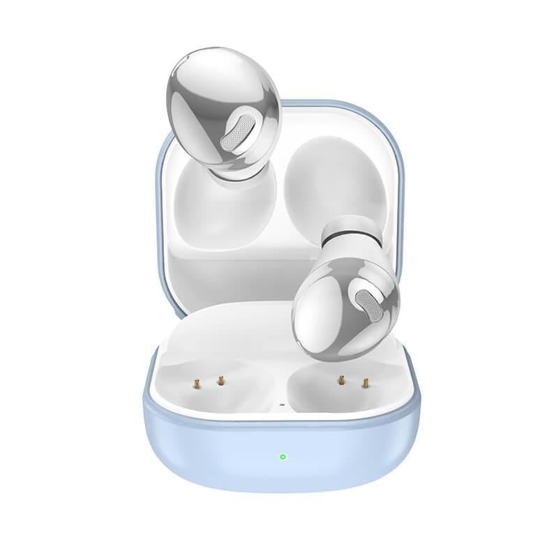 Навушники бездротові Borofone BW10 Magic rhyme true wireless BT headset Блакитний (2005106336)