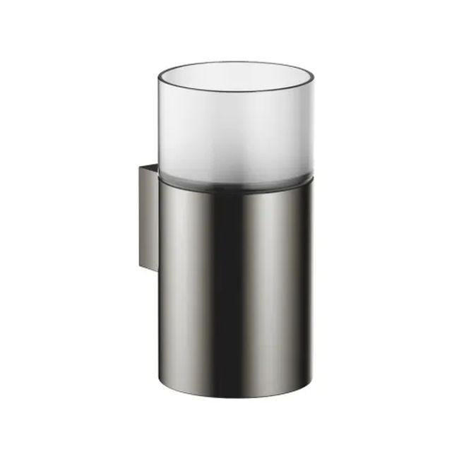 Держатель для стакана Dornbracht Meta.02 настенный Dark Chrome (83401979-19) Держатель для стакана Dornbracht Meta.02 настенный Dark Chrome (83401979-19)