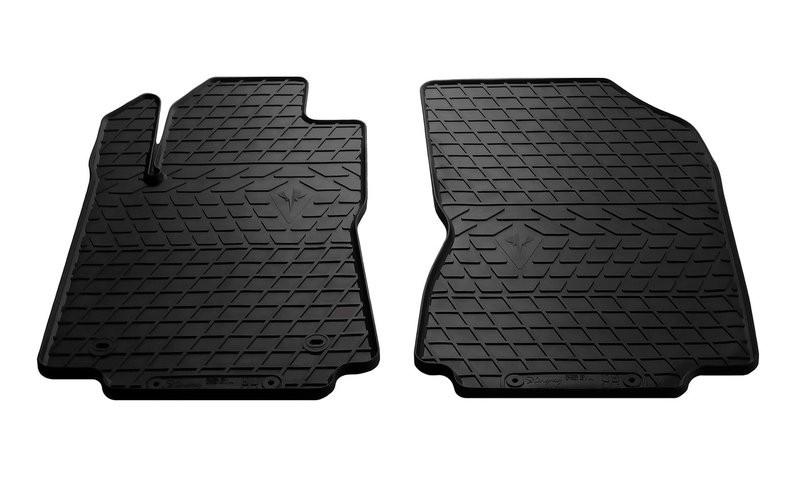 Коврики резиновые Stingray для Citroen C1 II 14/Peugeot 108 14/Toyota Aygo 14 design 2016 передние 2 шт. (1003092F)