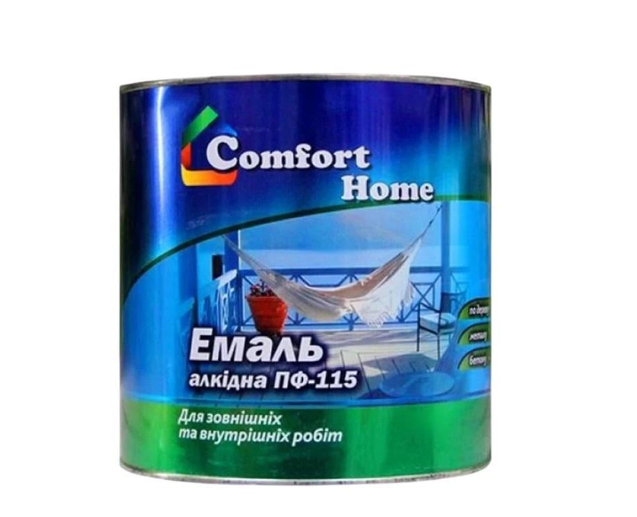 Эмаль алкидная Comfort ПФ-115 0,9 кг Серый