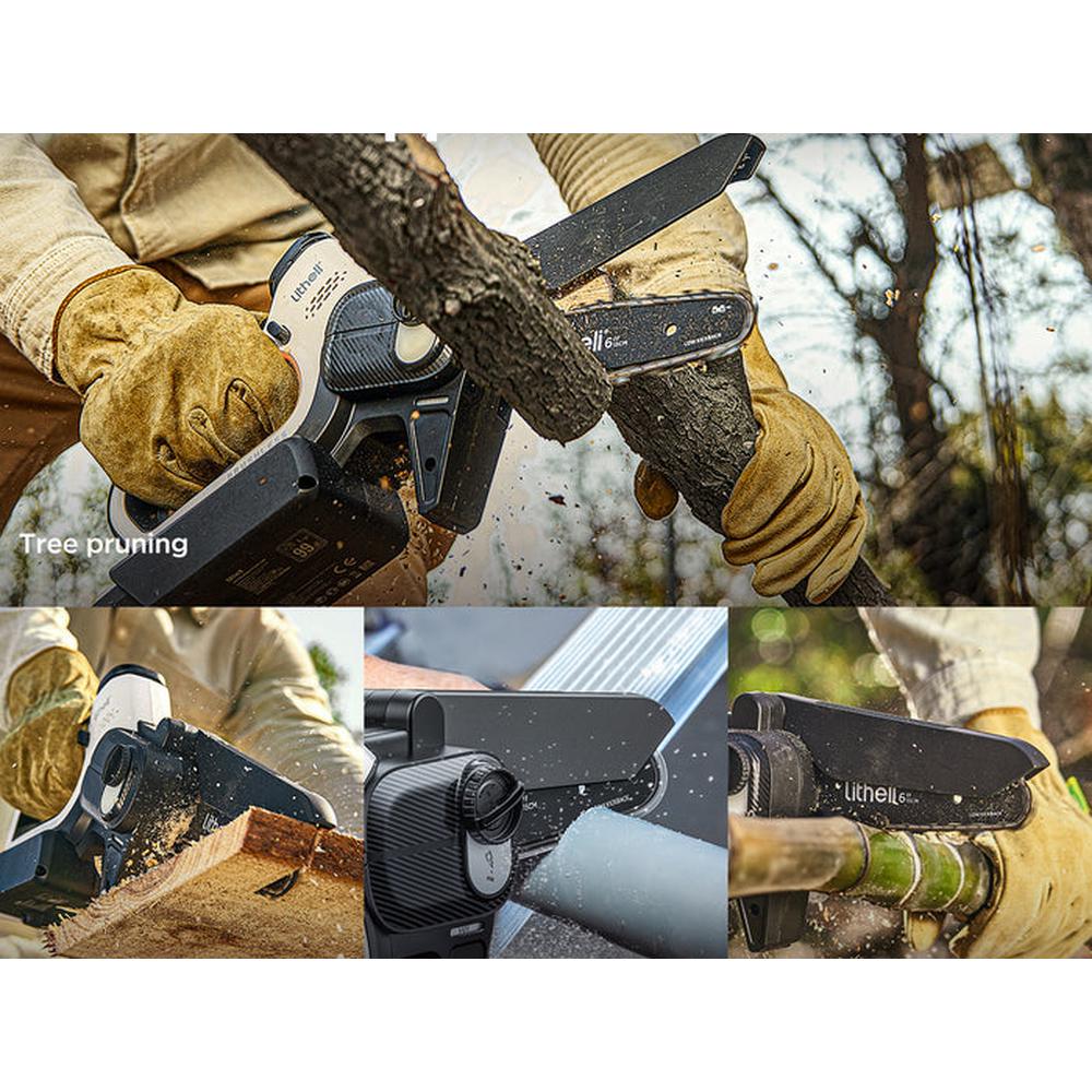 Пила цепная аккумуляторная Litheli Power Bank Litheli 20000 mAh 45W 2А (26976436) - фото 8 Пила цепная аккумуляторная Litheli Power Bank Litheli 20000 mAh 45W 2А (26976436) - фото 8