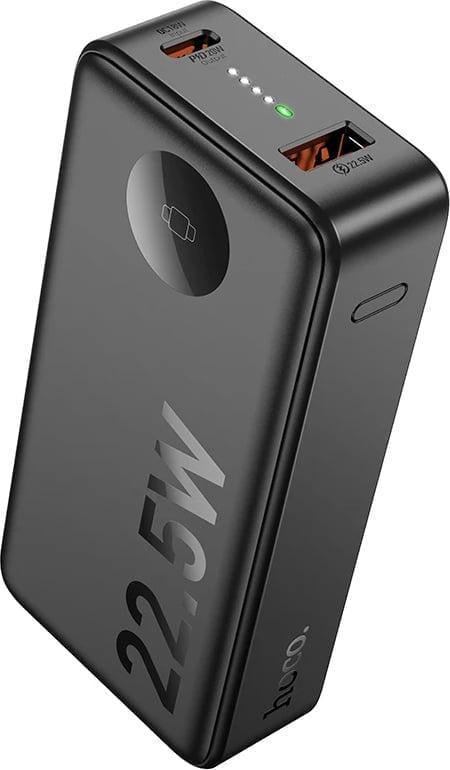 Внешний аккумулятор Hoco Q27B 22,5W PD20W 10000mAh Black (39284)