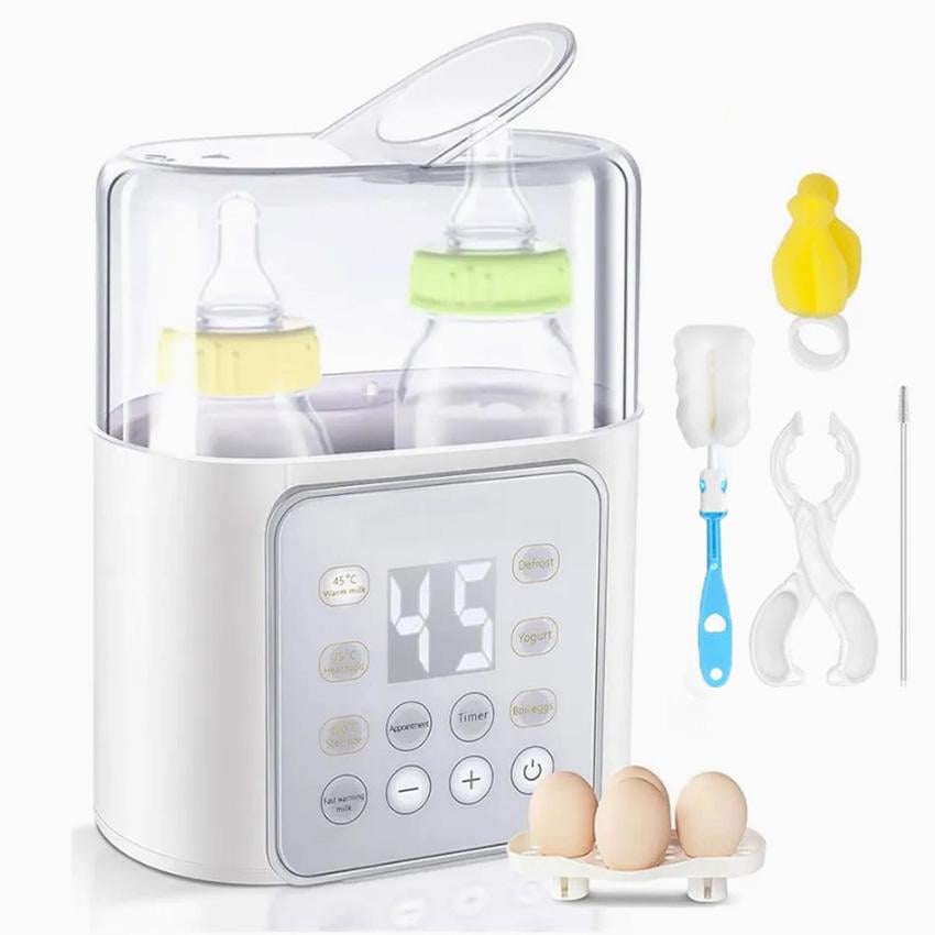 Подогреватель и стерилизатор для детских бутылочек на две бутылочки с таймером и отложенным запуском Warmer 2С (29864554) - фото 8 Подогреватель и стерилизатор для детских бутылочек на две бутылочки с таймером и отложенным запуском Warmer 2С (29864554) - фото 8