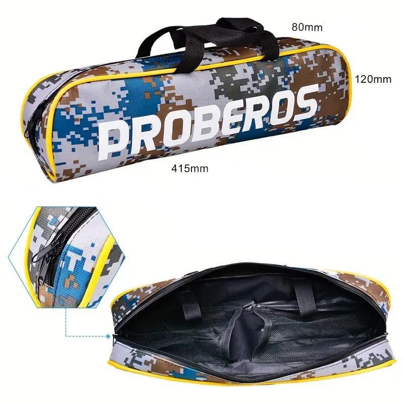 Набір для риболовлі PROBEROS з приманкою/гачками/сумкою/вудкою 2,4 м (25264772) - фото 4