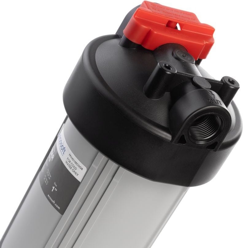 Фільтр магістральний Ecosoft ВВ10 1" 8 бар без картриджа (FPV4510ECOGR) - фото 7 Фільтр магістральний Ecosoft ВВ10 1" 8 бар без картриджа (FPV4510ECOGR) - фото 7