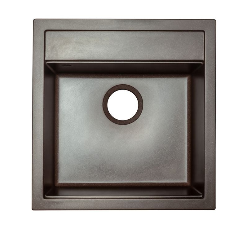 Мойка кухонная Platinum Fiesta 5149S Шоколад (353128)