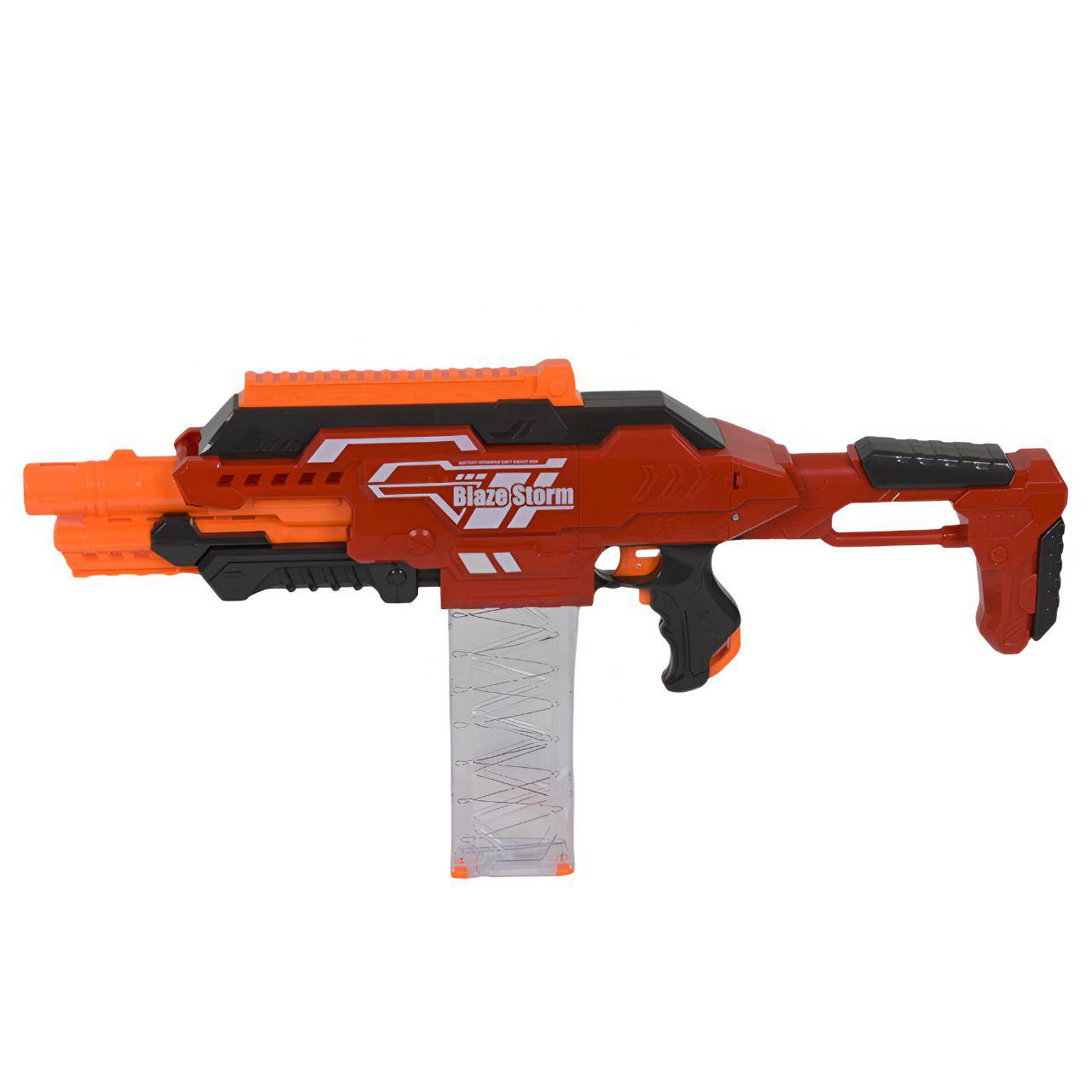 Автомат іграшковий м’які патрони 40 шт. Червоний (ZC 7100) Автомат іграшковий м’які патрони 40 шт. Червоний (ZC 7100)