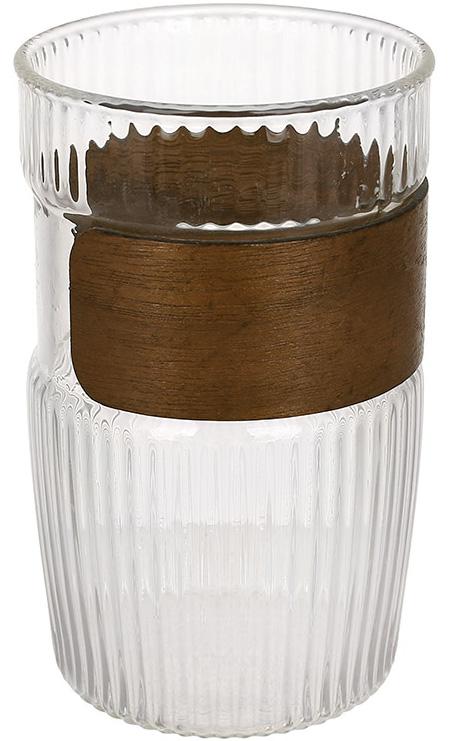 Стакан Rock с деревянным манжетом 300 мл