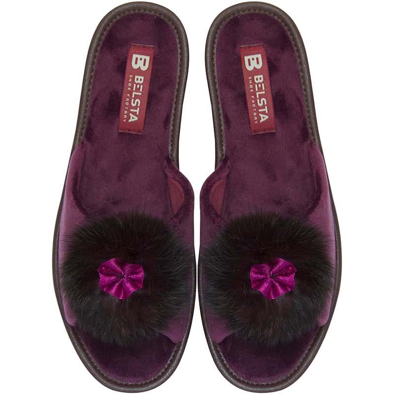 Капці кімнатні Белста р. 38 25 см Бордовий (4100753)
