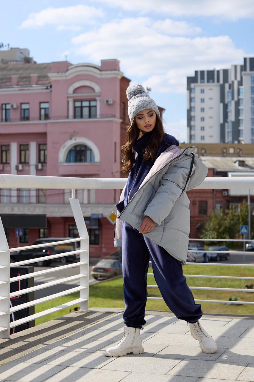 Куртка зимняя Seventeen L-XL Серый (2761152402) - фото 6 Куртка зимняя Seventeen L-XL Серый (2761152402) - фото 6