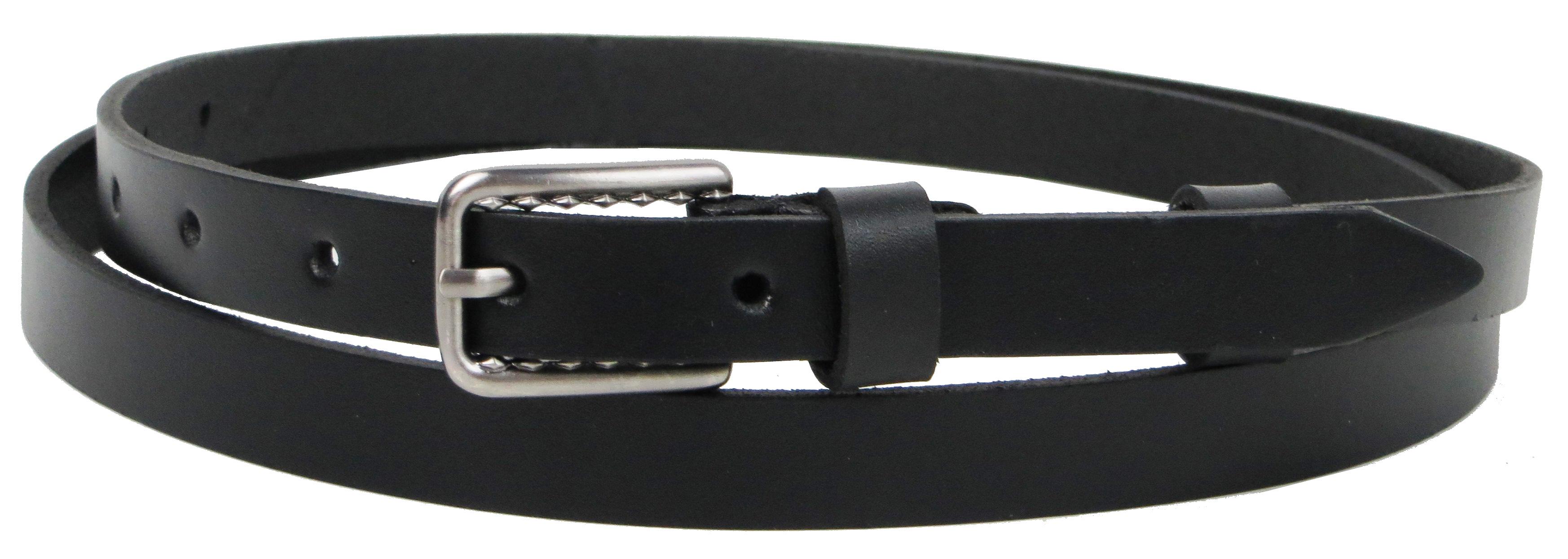 Ремінь жіночий Skipper 1,5 см Чорний (1484-15)